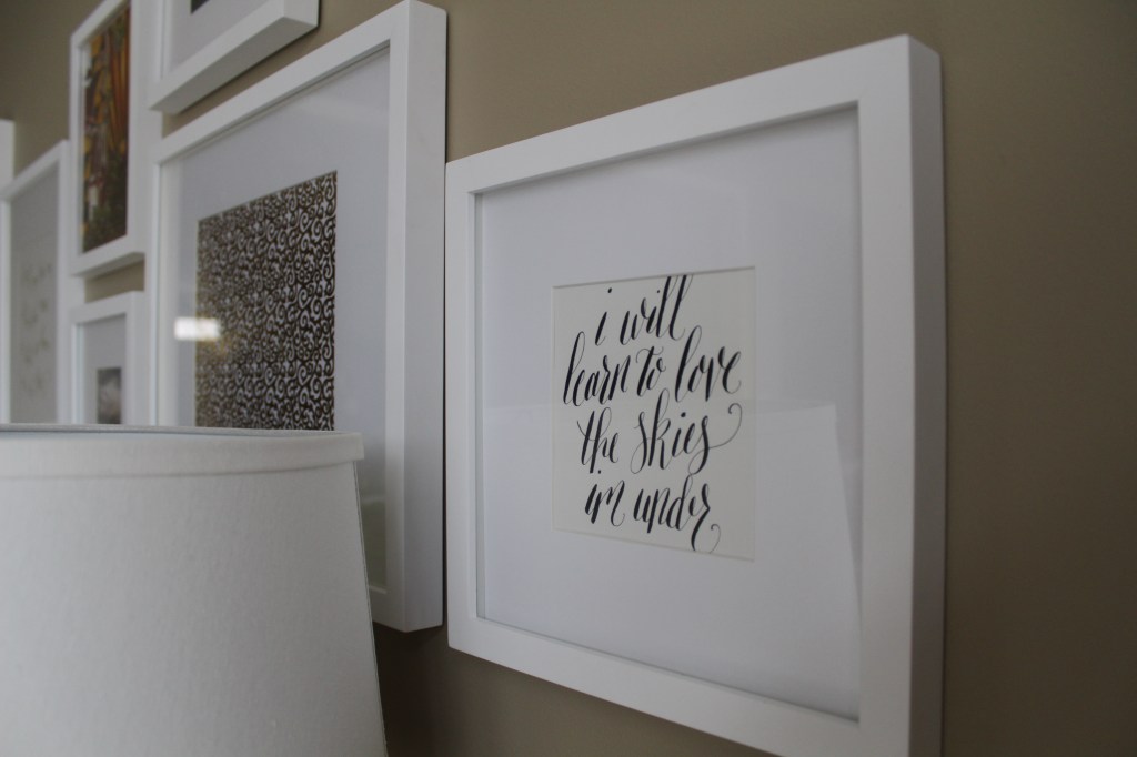 PoppyPressDesigns Calligraphy