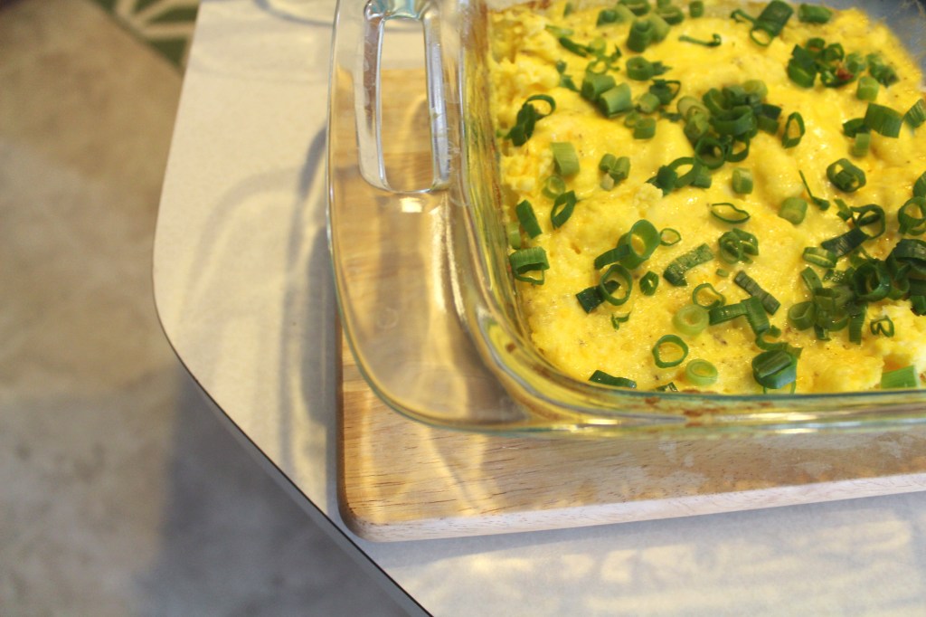 Baked Scrambled Eggs