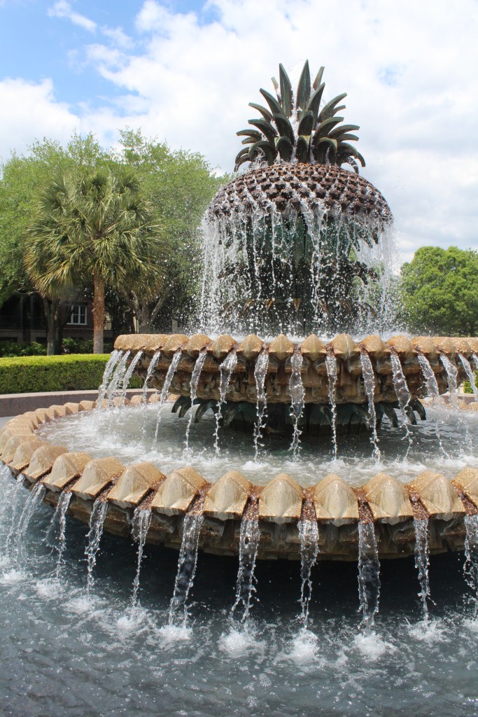 Pineapple Fountain