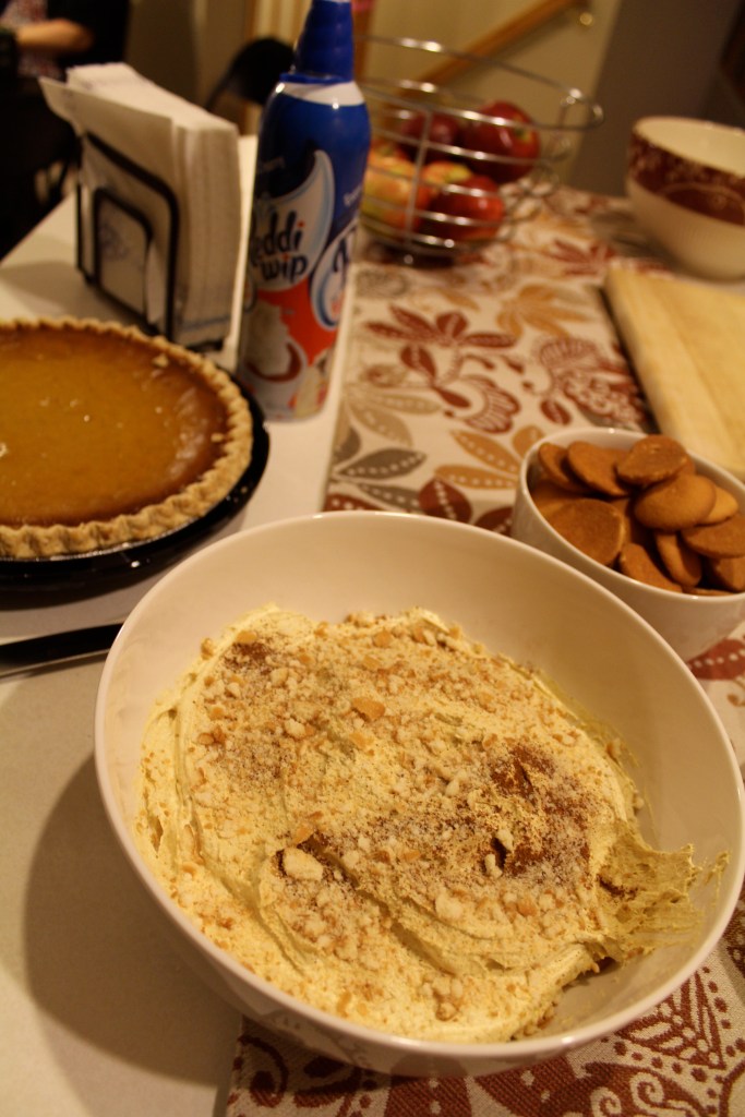 Pumpkin Dip