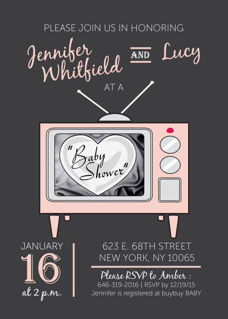 Baby Shower Invite